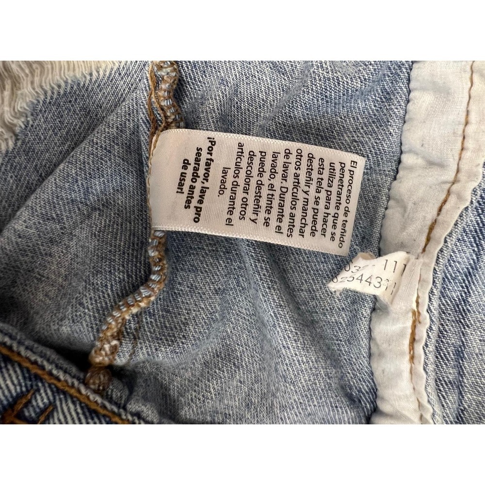 Time and Tru Denim Jacket Womens S Light Wash Excellent Distressed Trucker - Picture 9 of 16